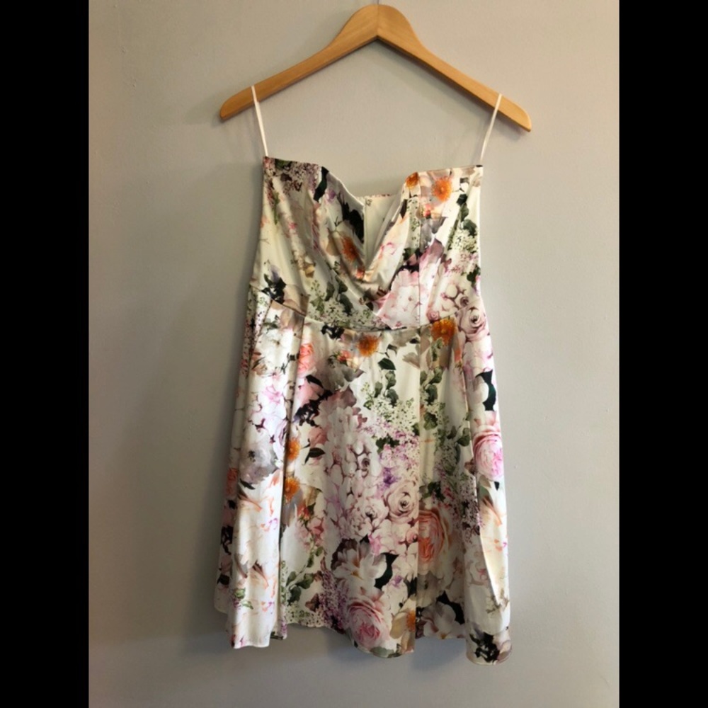 ASOS Floral Mini Dress - Picture 2 of 7